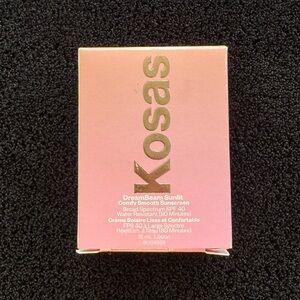 Kosas DreamBeam Sunlit SPF 40 Mineral Sunscreen Mini (15 mL) – NEW
